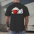 Class Of 2023 Graduation For Him Her Bowling Men's Back Print T-Shirt