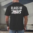 Class 2023 Graduation Senior Baseball Player Men's Back Print T-Shirt