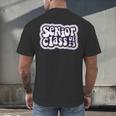 Class Of 2023 Senior Back To School Graduation Men's Back Print T-Shirt
