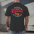 Class Of 2024 Senior Trip In Progress Graduation Trip Men's Back Print T-Shirt