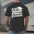 Class Of 2025 Graduate 2025 Graduation Men's Back Print T-Shirt