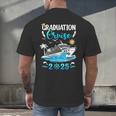 Class Of 2025 Graduation Cruise Senior Graduates Vacation Men's Back Print T-Shirt