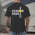 Class Of 2025 Softball Mom Senior Graduation Graduate Women Men's Back Print T-Shirt