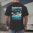 Class Of 2026 Graduation Cruise Senior Graduates Vacation Men's Back Print T-Shirt
