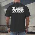 Class Of 2026 Graduation School Vintage Spirit Senior 2026 Men's Back Print T-Shirt