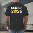 Class Of 2026 Graduation Waterpolo Senior 2026 Water Polo Men's Back Print T-Shirt
