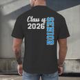 Class Of 2026 Senior Shirt Graduation 2026 Men's Back Print T-Shirt