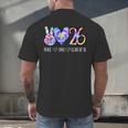 Class Of 2026 Shirt Tie Dye Senior Graduation Class Reunion Men's Back Print T-Shirt