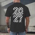 Class Of 2027 Shirt Graduation Senior 2027 Men's Back Print T-Shirt