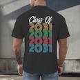 Class Of 2031 Kindergarten GraduationShirt Men's Back Print T-Shirt