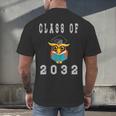 Class Of 2032 Graduation First Day Of SchoolShirt Men's Back Print T-Shirt