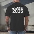 Class Of 2035 Graduation First Day Of School Boys Girls Kids Men's Back Print T-Shirt