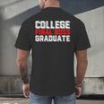 College Final Boss Graduate University Grad Gamer Graduation Men's Back Print T-Shirt