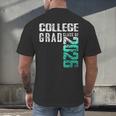 College Grad Class Of 2026 Graduation Men's Back Print T-Shirt