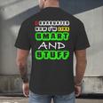 College High School Graduation Senior 2018 TShirt Men's Back Print T-Shirt