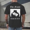 Cool Theater High School Or College Graduation Tshirt Men's Back Print T-Shirt