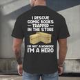 Cool Comic Book For Men Women Comic Book Collector Men's Back Print T-Shirt Cool Comic Book For Men Women Comic Book Collector Men's Back Print T-Shirt