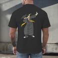 Cool Graduation Dab Dabbing Senior 2019 Grad Men's Back Print T-Shirt