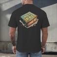 Cool Holy Bible Book Costume For Man And Woman Men's Back Print T-Shirt