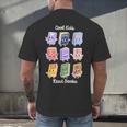 Cool Kids Read Books Apparel Men's Back Print T-Shirt