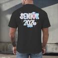 Coquette Senior-Class Of 2026 Preppy Graduation Graduate Men's Back Print T-Shirt