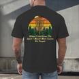More Course Not People Disc Golf Introvert Golfer Antisocial Men's Back Print T-Shirt More Course Not People Disc Golf Introvert Golfer Antisocial Men's Back Print T-Shirt