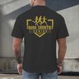 Cross Country Senior Night Senior 2025 Graduation Party 20 Men's Back Print T-Shirt