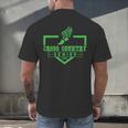 Cross Country Senior Night Senior 2025 Graduation Party 23 Men's Back Print T-Shirt