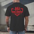 Cross Country Senior Night Senior 2025 Graduation Party 8 Men's Back Print T-Shirt