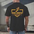 Cross Country Senior Night XC Senior 2026 Graduation 19 Men's Back Print T-Shirt