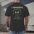 Cute Can I Go Back To Sleep Graduation Men's Back Print T-Shirt