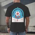 Cute Introvert Shy Teen Anti-Social Inner Strength Men's Back Print T-Shirt