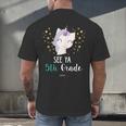 Cute Unicorn See Ya 5th Grade Graduation Shirt Men's Back Print T-Shirt