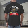 Dabbing Graduation Class Of 2018 TShirt History Month Men's Back Print T-Shirt