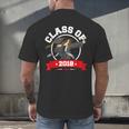 Dabbing Graduation Class Of 2018 Women Men's Back Print T-Shirt