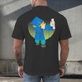Dabbing Graduation Class Of 2019 Men Women YouthShirt Men's Back Print T-Shirt