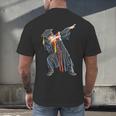 Dabbing Graduation Class Of 2020 Men Boys Kids Graduates Men's Back Print T-Shirt