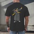 Dabbing Graduation Class Of 2023 Shirt History Month Men's Back Print T-Shirt