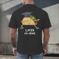 Dabbing Taco 6th Grade Graduation Shirt Sixth Grade Later Men's Back Print T-Shirt