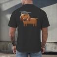 Dachshund Graduation 2018 Dog Graduation Shirt For Men Women Kids Men's Back Print T-Shirt