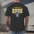 Disney Lilo & Stitch Graduation 2025 Stitch Collegiate Men's Back Print T-Shirt