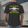 Disney And Pixar’s Toy Story Buzz Graduation Class Of 2025 Men's Back Print T-Shirt