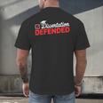 Dissertation Defended PhD Graduate PhD Graduation 2025 Men's Back Print T-Shirt