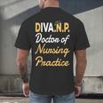 DNP Doctoral Graduation For Doctor Of Nursing Practice Men's Back Print T-Shirt