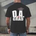 Doctor Of Arts Doctorate Graduation Son Daughter Shirt Men's Back Print T-Shirt