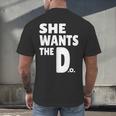 Doctor Of Osteopathic Medicine Graduation Men's Back Print T-Shirt