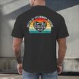 Doctor Of Veterinary Medicine DVM Graduation Appreciation Men's Back Print T-Shirt
