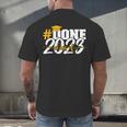 Done Class Of 2023 Graduation For Her Him Grad Seniors 2023 Men's Back Print T-Shirt