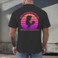With A Dreamy Far-Off Look And Her Nose Stuck In A Book Men's Back Print T-Shirt With A Dreamy Far-Off Look And Her Nose Stuck In A Book Men's Back Print T-Shirt