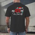 Earned It RN Nurse Graduation RN & LPN Nursing Men's Back Print T-Shirt